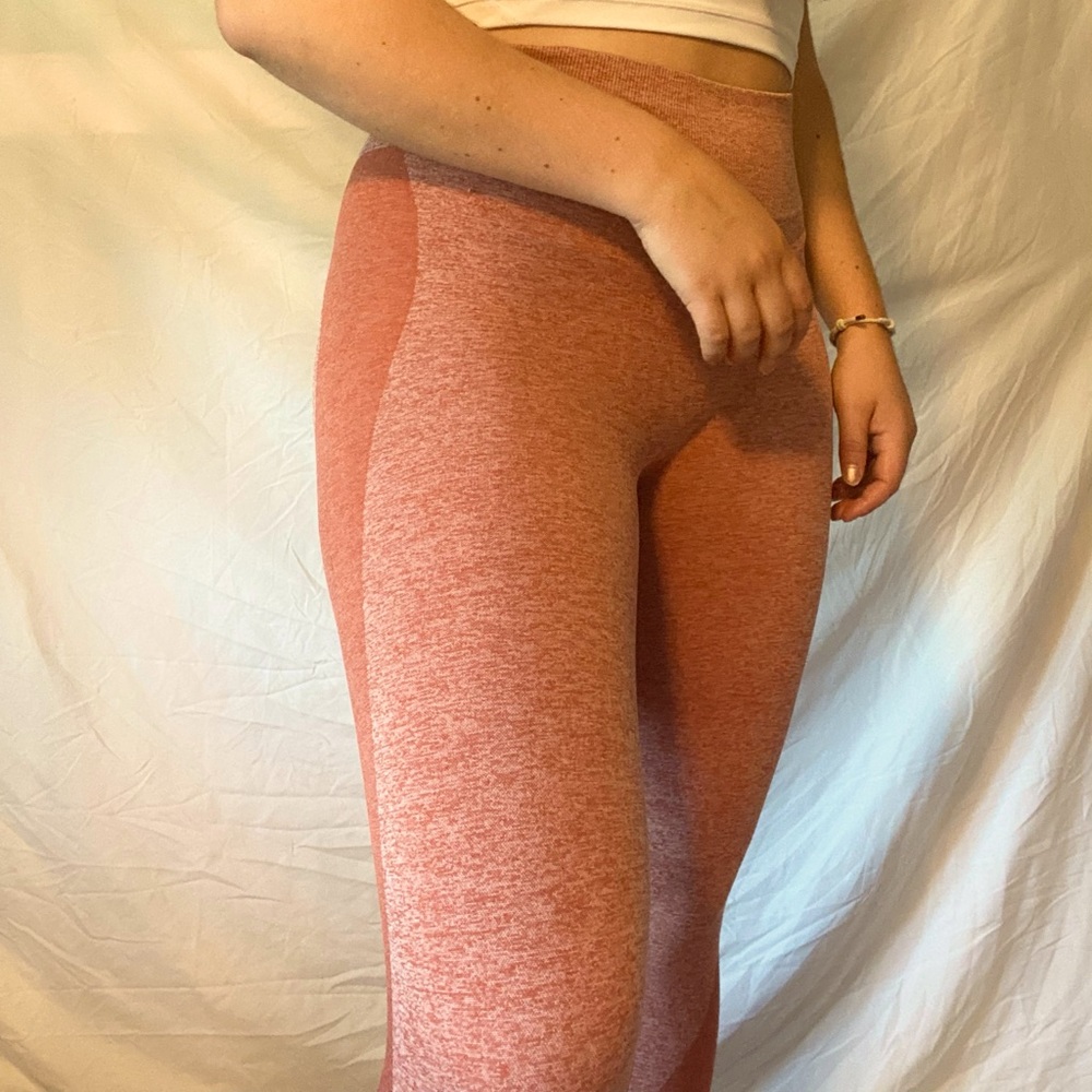 🏃🏽‍♀️Red/Orange Workout Leggings🏃🏽‍♀️
